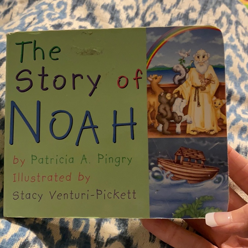The story of Noah book